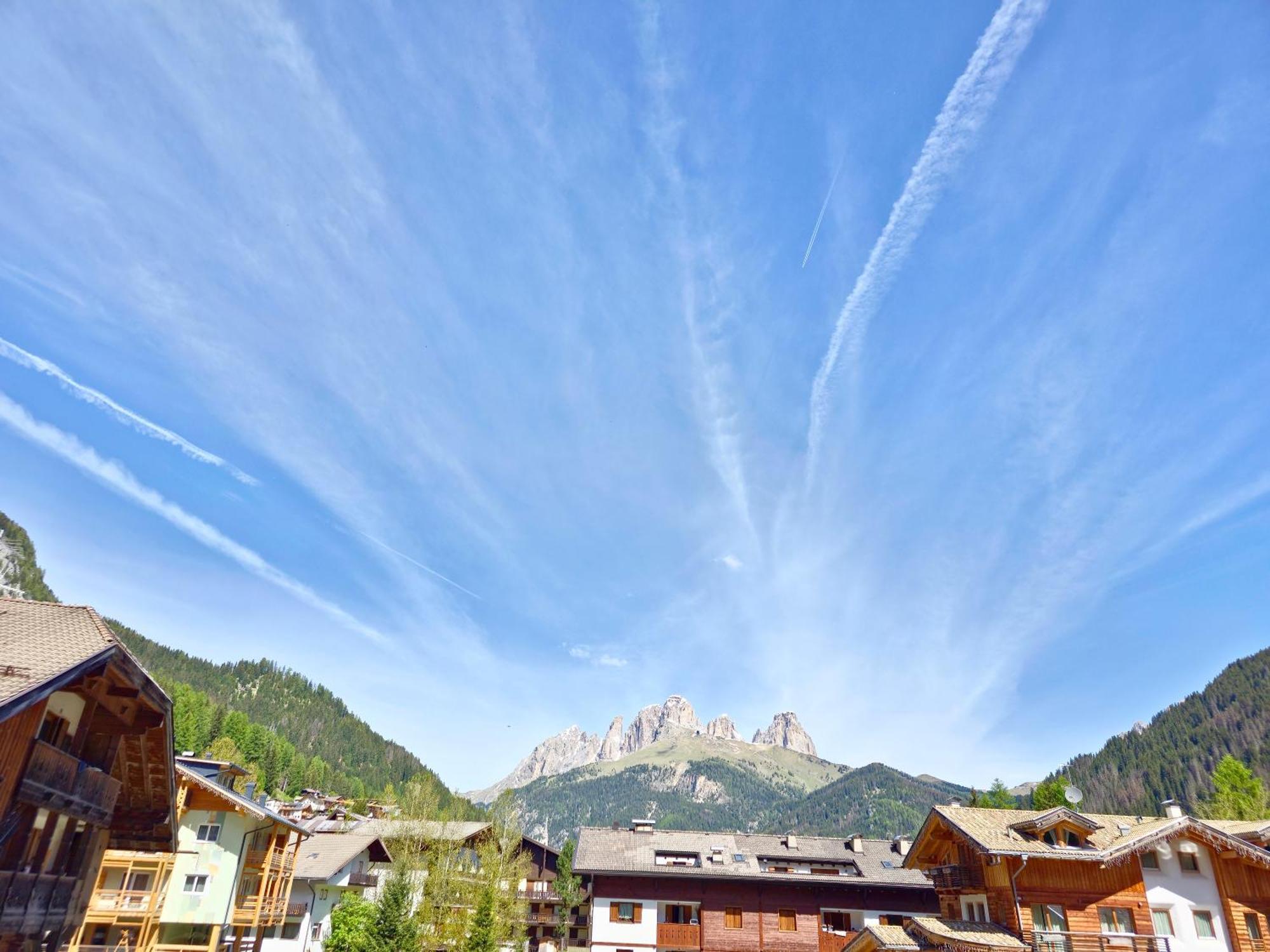 Residence Villa Flora By Ama Val Di Fassa Canazei Exteriör bild