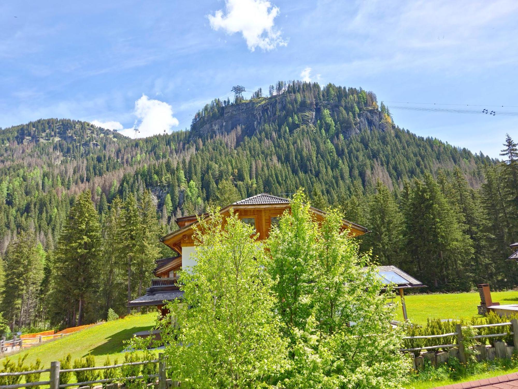 Residence Villa Flora By Ama Val Di Fassa Canazei Exteriör bild